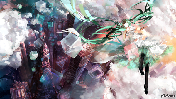 Vocaloid art 