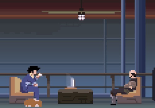 Pixel Cowboy Bebop