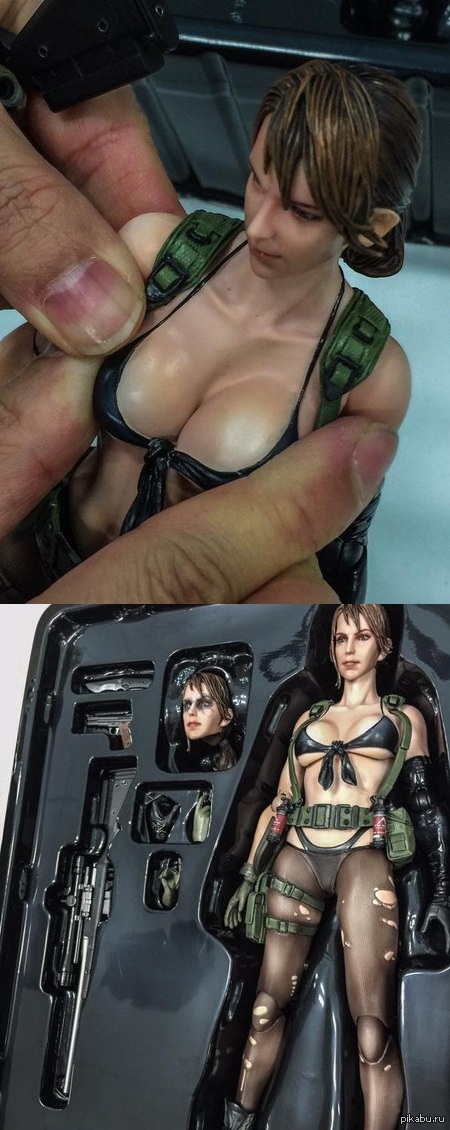 ���������� ����� ������� Quiet �� Metal Gear Solid V: The Phantom Pain, ����� ������� ������� �� ������������ ������� ���������.