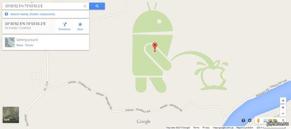    ?) Google   Maps -    Android  Apple