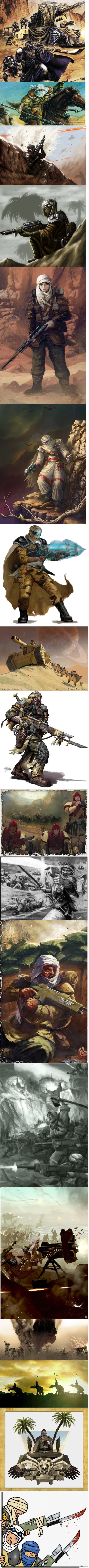 Талларнские пустынные рейдеры