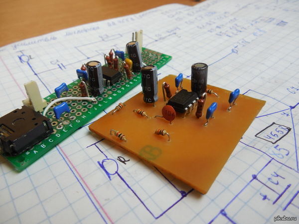 ����������� ������ ��������� �� ���������� 4558 � ����� �������� �����. �� usb �������. ����� ��� ������ ������� �� �������� �����.