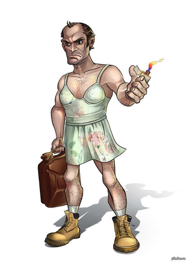 Тревор такой Тревор