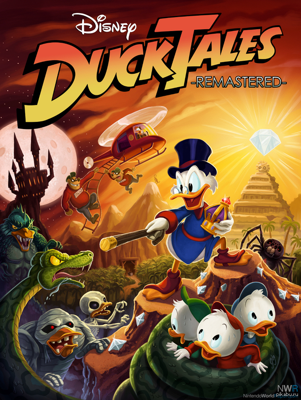 DuckTales remastered