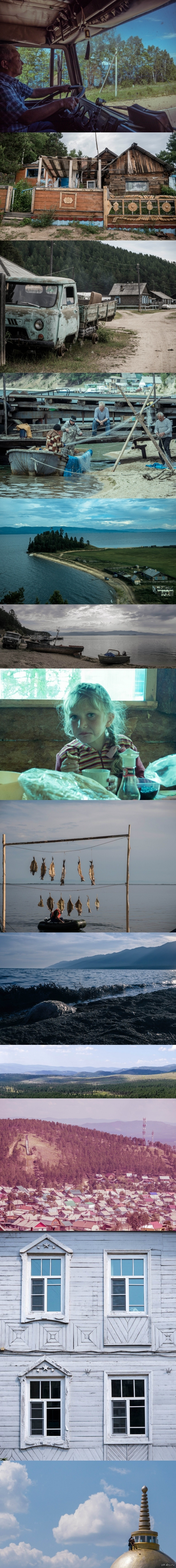 Байкал, Бурятия