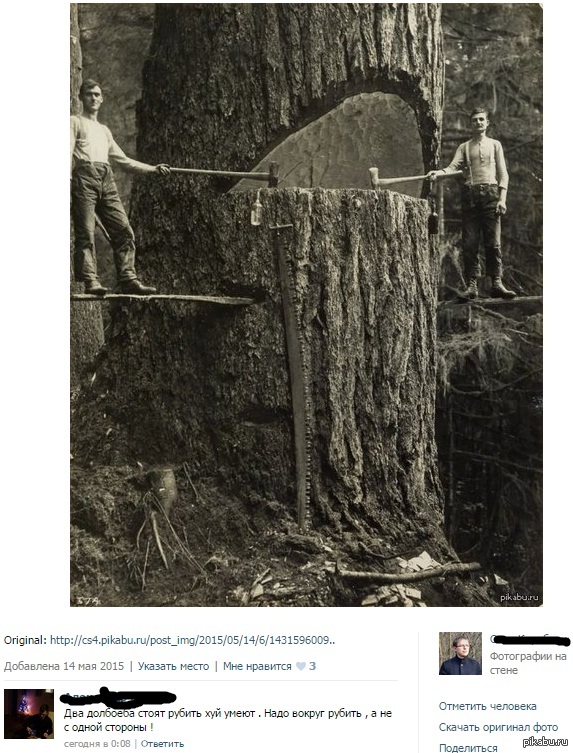 Ещё комменты из ВК