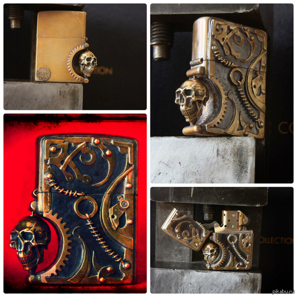 Zippo - "Смотрящий"  Мастерская Voldera/