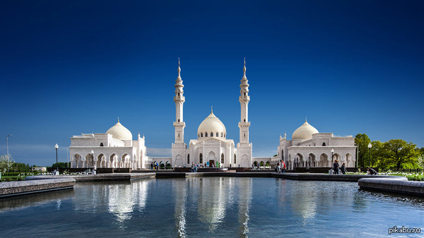 Белая мечеть, г. Болгар, Татарстан