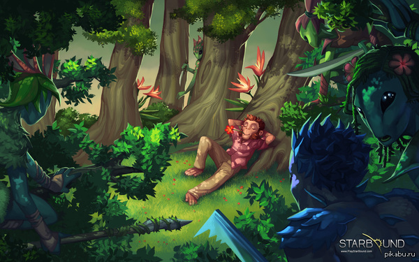 Starbound.    .  Painkiller Overdose, Kairo, Defy Gravity Extended +      Starbound  http://steamcommunity.com/id/TorianDC/  