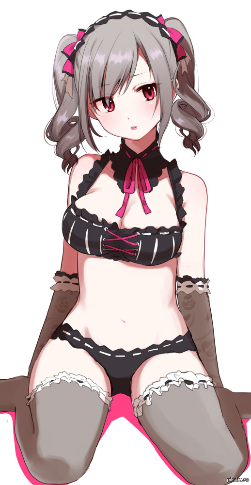 Anime_art 528 - NSFW, Аниме, Idolmaster, Idolmaster Cinderella Girls, Kanzaki Ranko, Арт, Anime Art