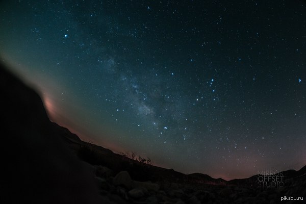 Небо... Звезды...