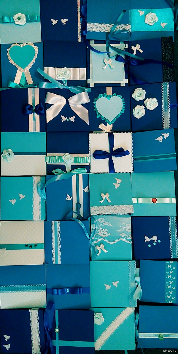 Приглашения на свадьбу