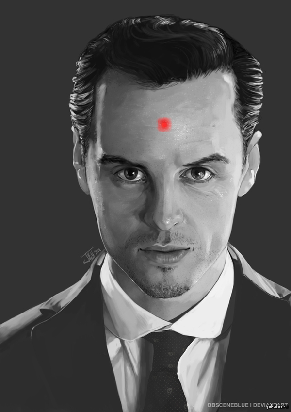 Moriarty. by obsceneblue.