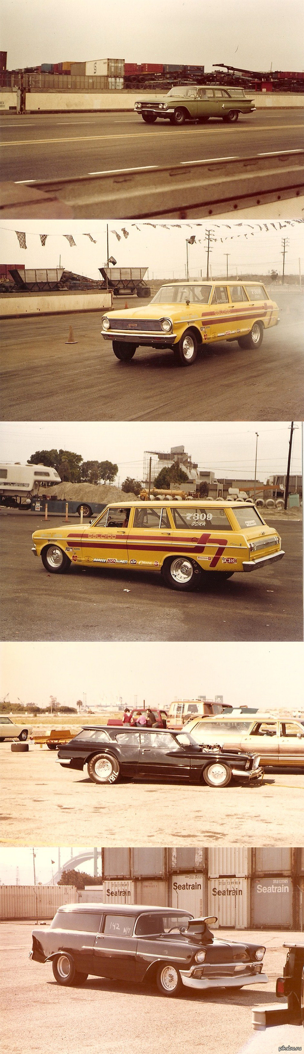 Специальная порция американских вагонообразных болидов