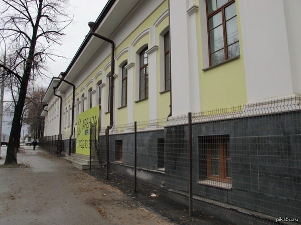 Антивандальные заборчики