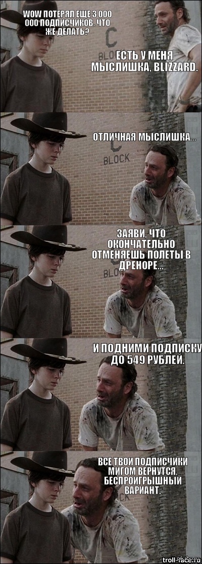  , Blizzard). 