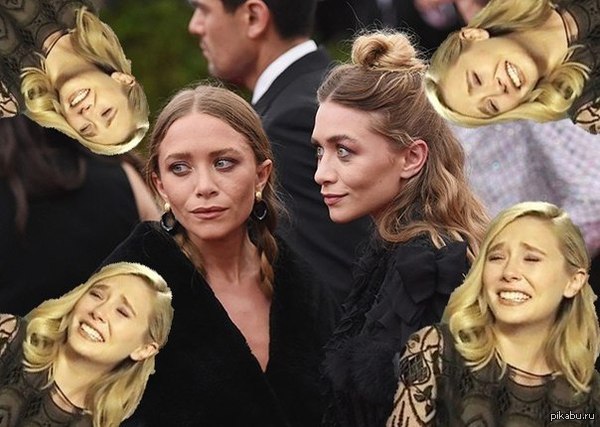 Твое лицо, когда твои старшие сестры в 28 выглядят на 40.