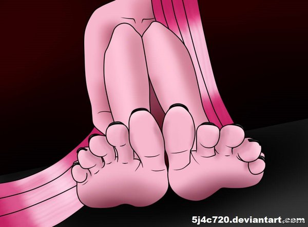 Let's lick! - My little pony, Foot fetish