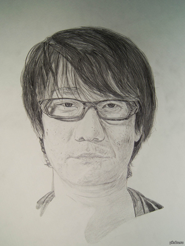 Hideo had a hard Life.........