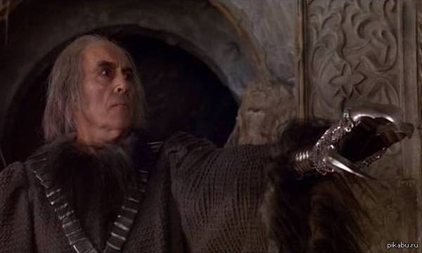 Christopher Lee is 93 years old - My, Movies, Actors and actresses, Christopher Lee