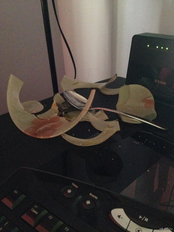 Полтергейст ёпта!