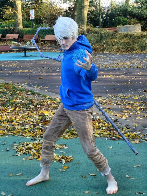 Cosplay Jack Frost 