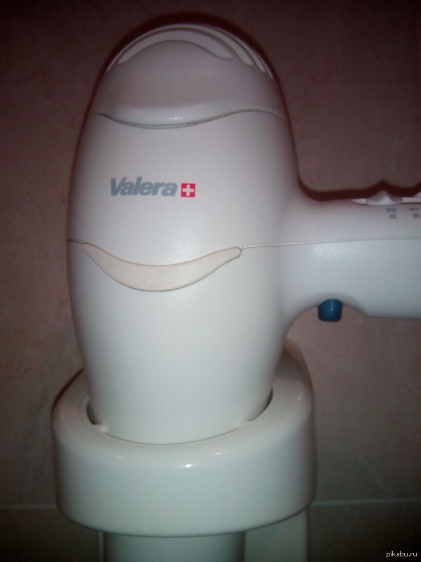 Знакомтесь, это фен Валера!