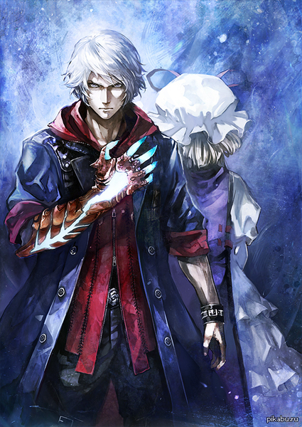 Неро гон. Неро Devil May Cry. Неро из Devil May Cry. Devil May Cry 4 Неро.