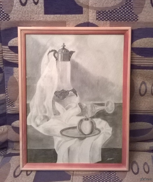 Мой первый натюрморт:)