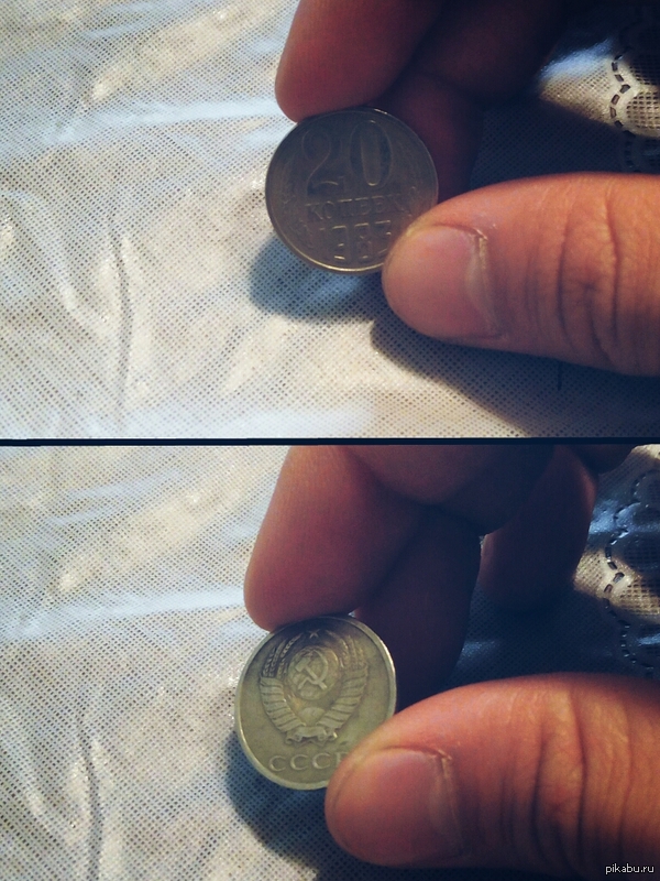 Монета с респауном. Складывается такое ощущение, будто эта монета меня пресследует. Уже на протяжении 4 лет я случайным образом нахожу эту монету, и потом теряю. Я надеюсь не один?