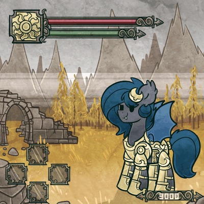 Pony souls. 