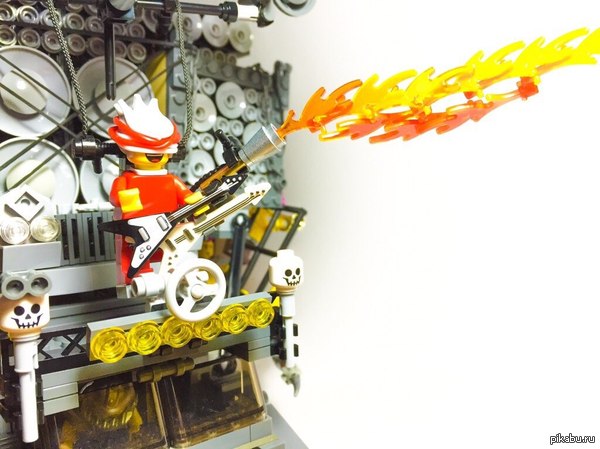 -  MAD MAX  LEGO))