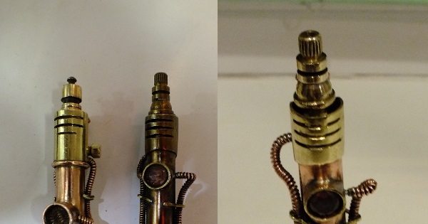 Пара бензиновых зажигалок из моего архива | Пикабу