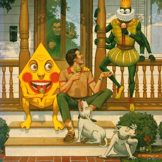 David Mattingly, 1983.