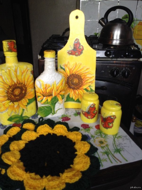 Мой наборчик ))) Состряпался набор для кухни из всякой ерунды