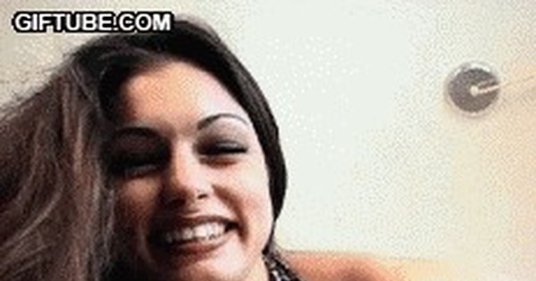 Smiling :-) - NSFW, Strawberry, GIF, Erotic, Boobs