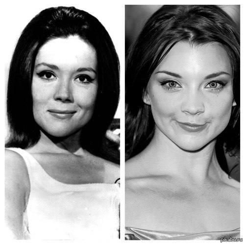 Диана Ригг (Оленна Тирелл) и Дормер, Натали (Маргари Тирелл)