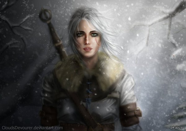 Cirilla by CloudsDevourer