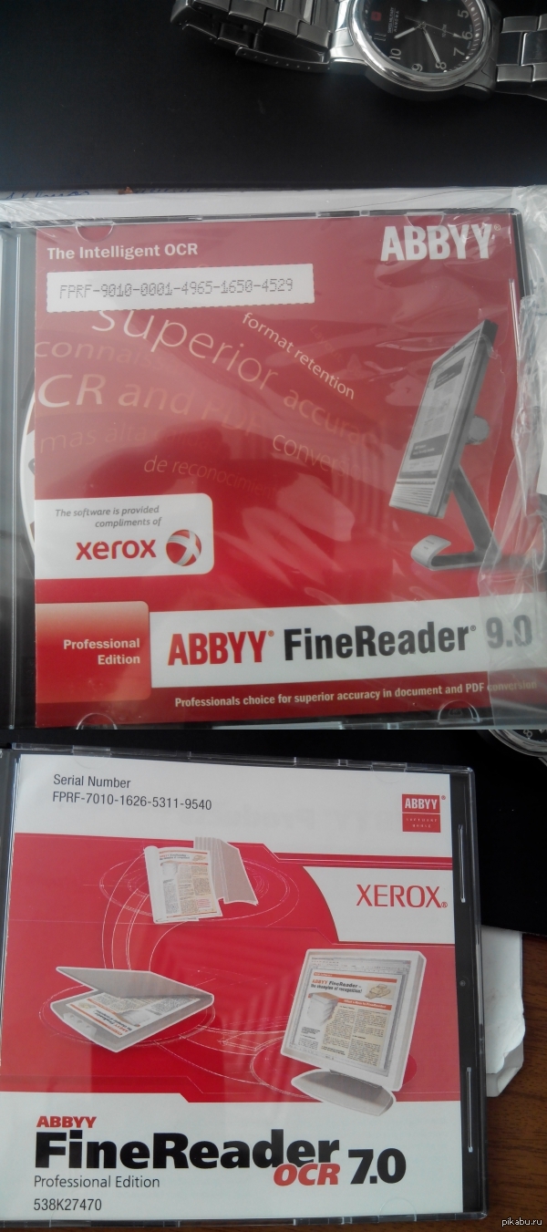 Ключ активации Abbyy FineReader Pro для Mac AFPM-1S1W01-102