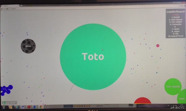 Agar.io / ����������� ��������� ���������: 13 721