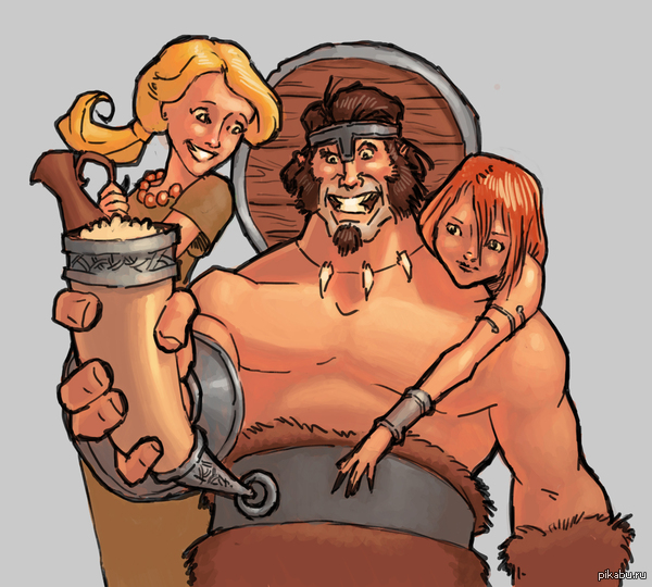 Еще один мой набросок