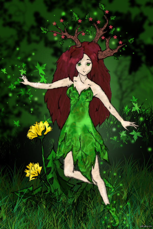 Я старалась :3