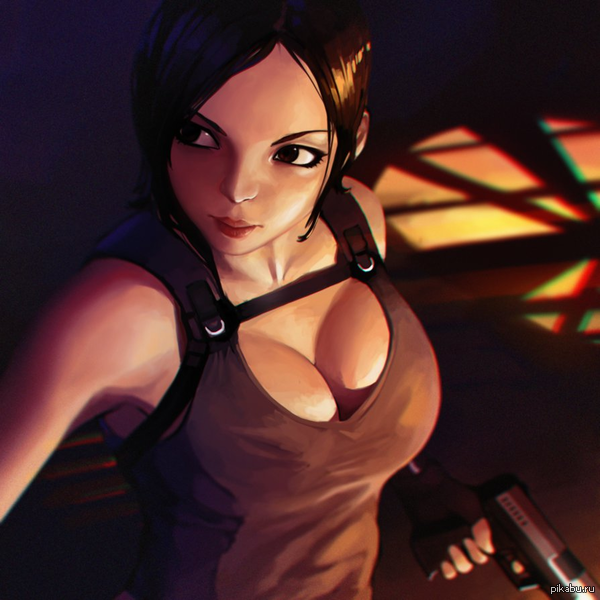 Lara Croft by GUWEIZ