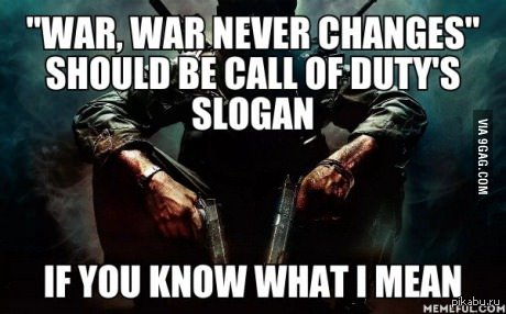  : &quot;,    &quot;      Call of Duty ,      