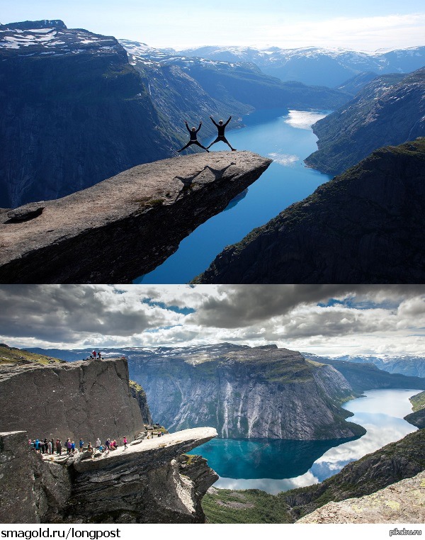 .  Trolltunga.