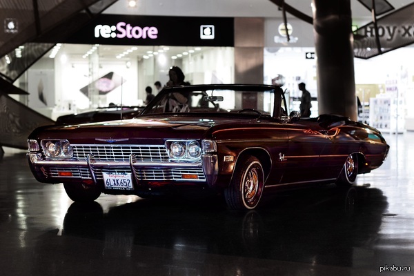 chevrolet impala - My, My, Auto, The photo, Images, Chevrolet, Supernatural