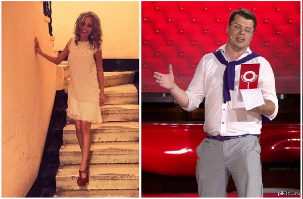 Готовый заголовок для Экспресс-газеты: "Сенсация! Сенсация! Харламов отбирает у жены еду!")