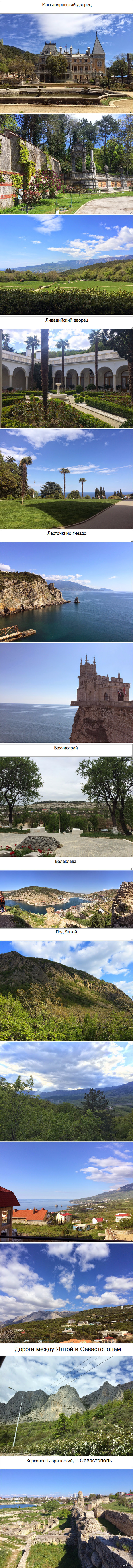 Мини-отпуск в Крыму