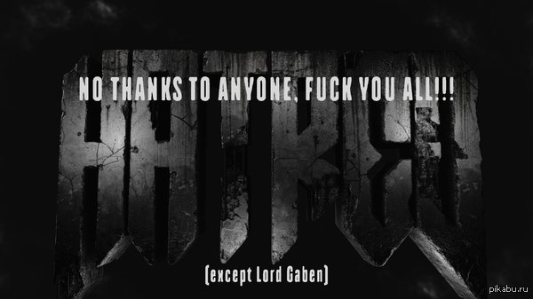 Обращение разработчиков "Hatred"