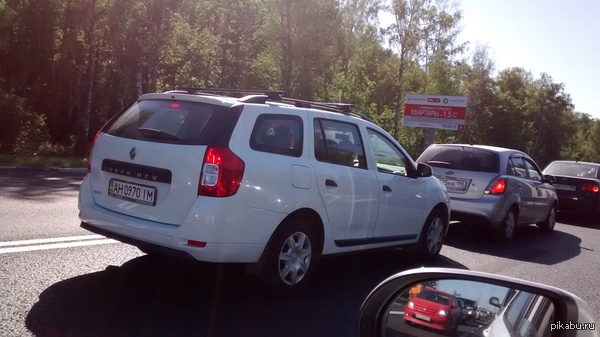 брат-близнец Лада Ларгус | Пикабу